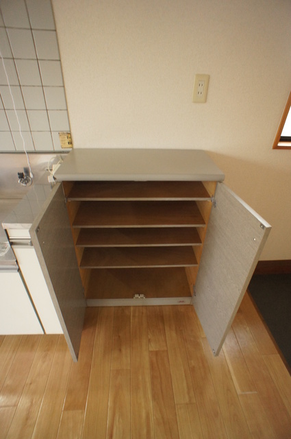 玄関　自慢のシューズを大切に、たくさん収納できますね♪