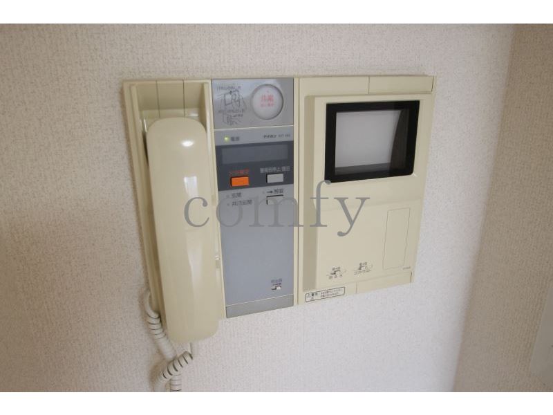 セキュリティ　ＴＶモニター付きインターフォン