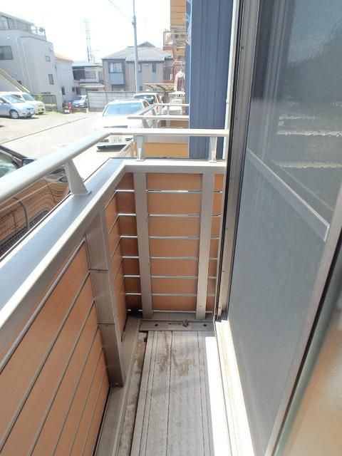 バルコニー　★洗濯物がよく乾きそうです★
