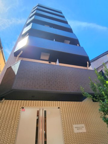 建物外観　プレミアムキューブ関内