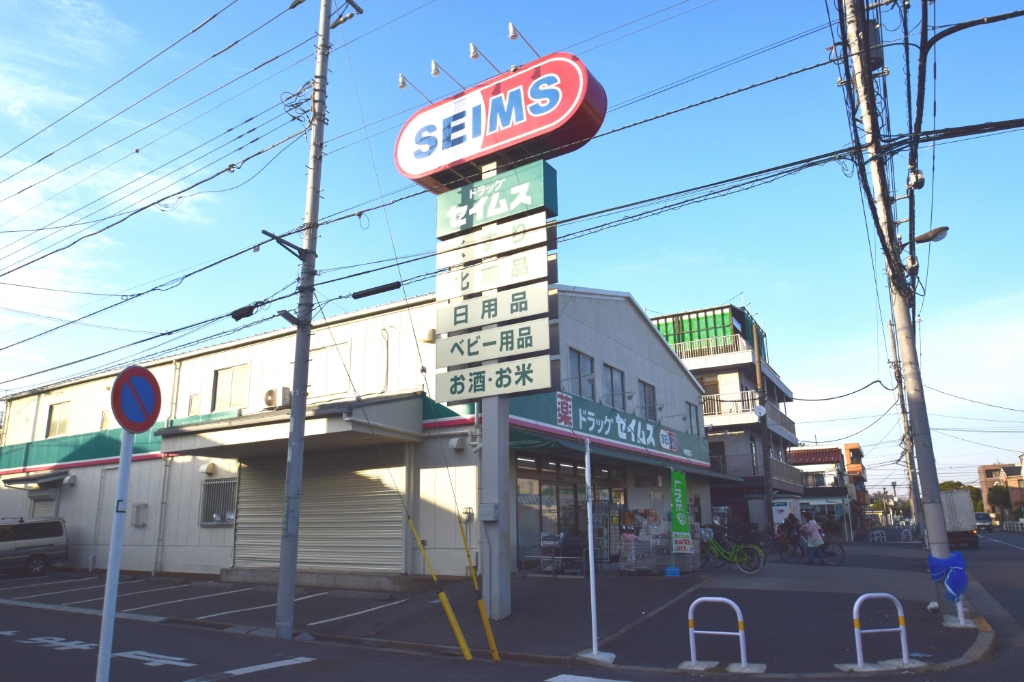 ドラックストア　ドラッグセイムス 谷在家店（ドラッグストア）まで656m