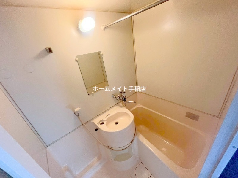バス・シャワールーム　バススペースでございます！