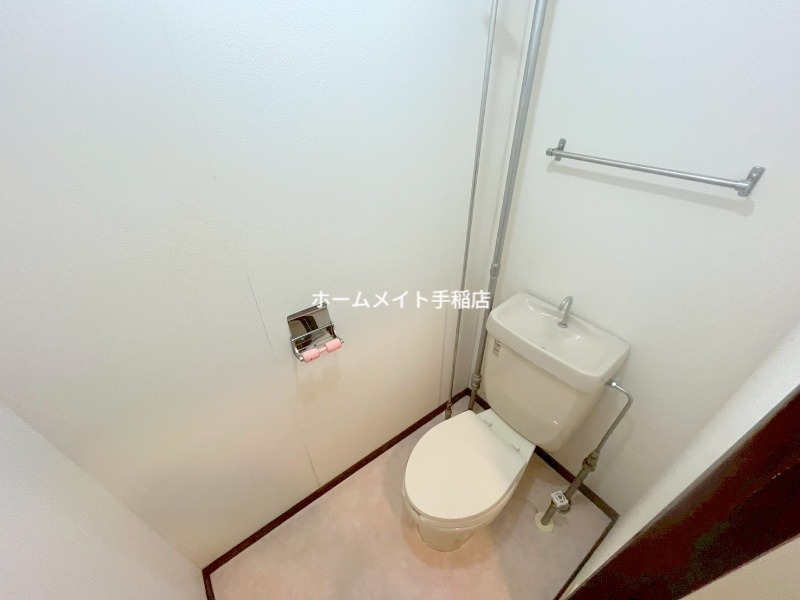 トイレ　トイレスペースでございます！
