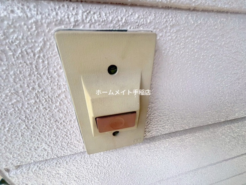 セキュリティ　チャイム付きでございます！