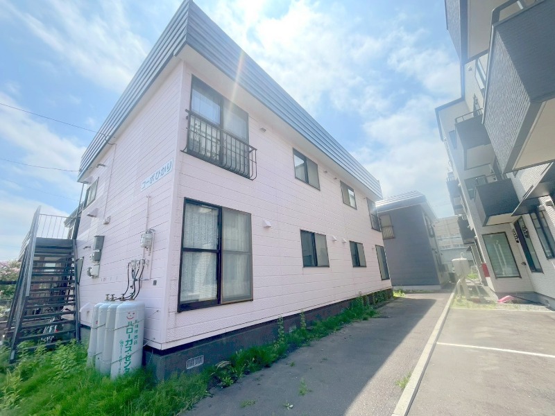 建物外観　外観写真でございます！