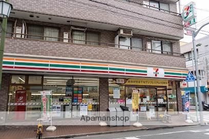 コンビニ　セブン-イレブン 大田区池上３丁目店（コンビニ）まで200m