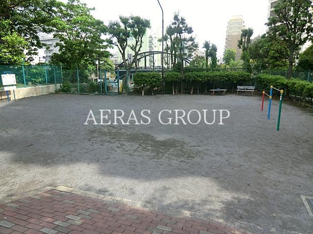 公園　石浜橋児童遊園（公園）まで295m