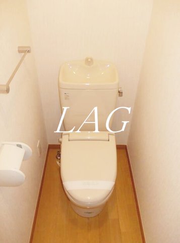 トイレ　トイレです。
