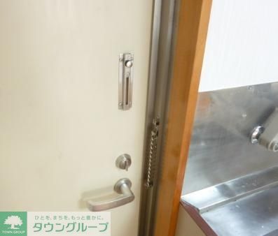 セキュリティ　洗面