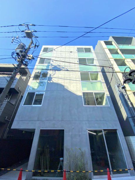 建物外観　眺望
