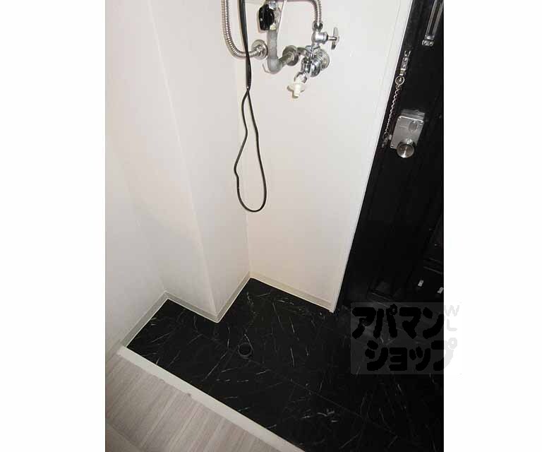 その他設備　洗濯機置き場です！