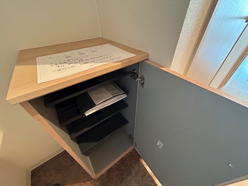 その他　シューズボックス