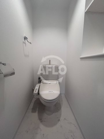 トイレ　グレンパーク新大阪II　トイレ