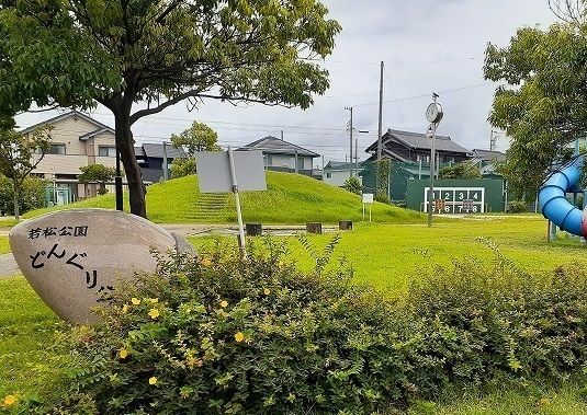 公園　若松公園（どんぐり公園）（公園）まで76m