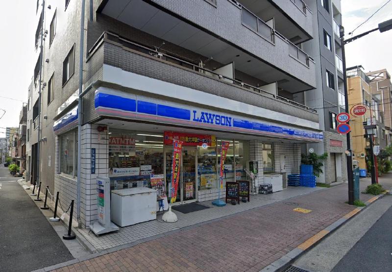 コンビニ　ローソン（コンビニ）まで200m
