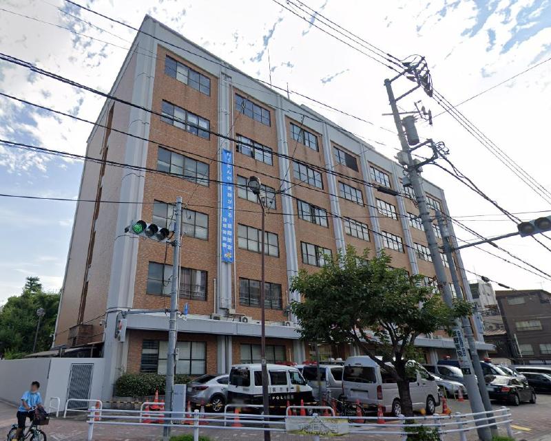 警察署・交番　警視庁 浅草警察署（警察署・交番）まで300m