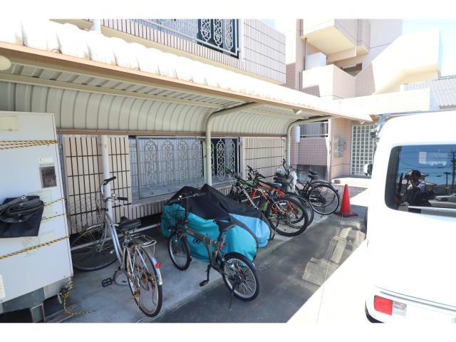 その他共有部分　駐輪場