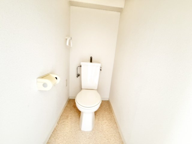 ラ・レジダンス・ド・江坂のトイレ写真