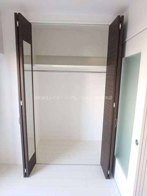 収納　同物件・別部屋の写真です。