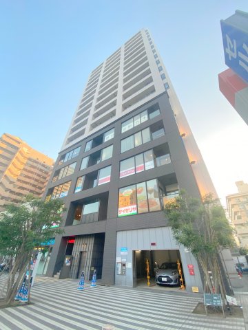 建物外観　メトロタワー山下町