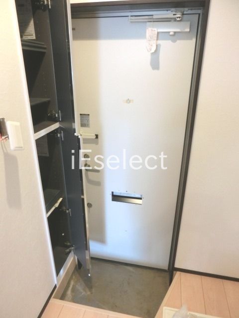 玄関　ダブルロックキー対応