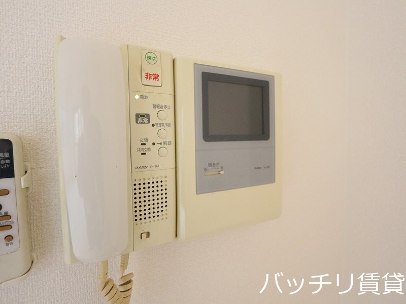 セキュリティ　別号室写真の為、現状優先