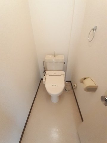 トイレ　トイレです