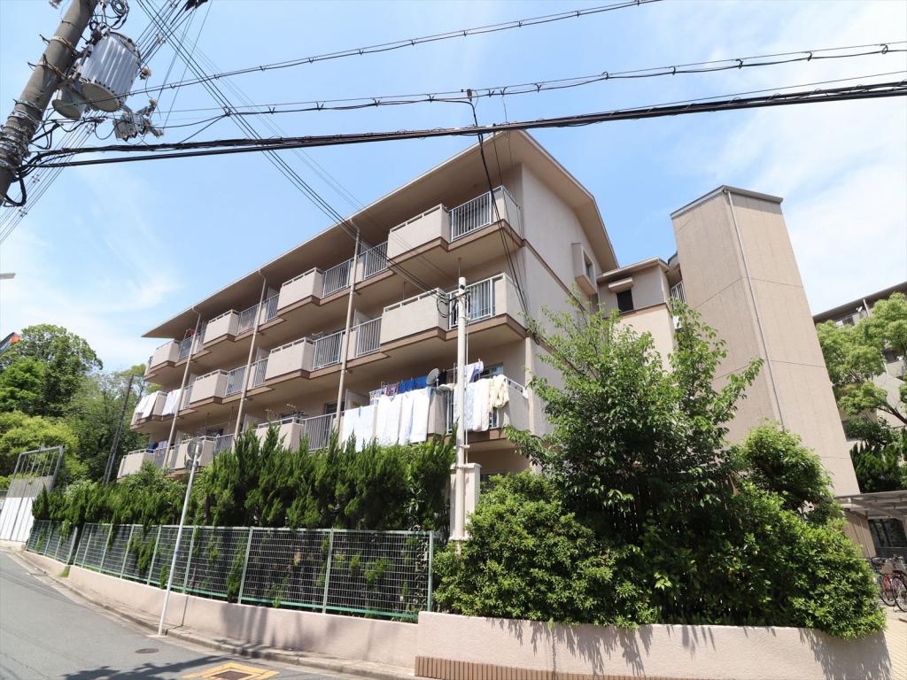 建物外観　きれいな外観です