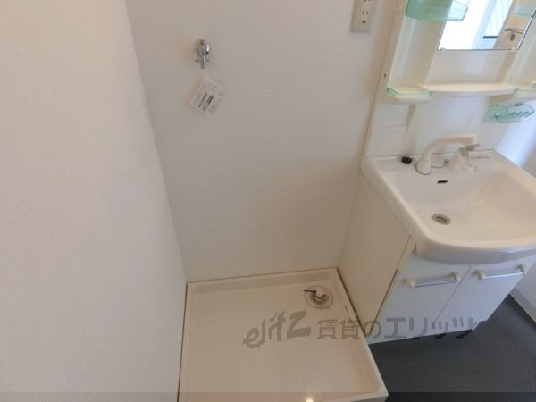 その他設備　洗濯機置場