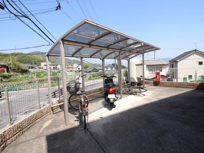 その他共有部分　駐輪場