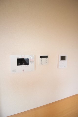 セキュリティ　ホームセキュリティ・給湯パネル・ＴＶ付インターフォン
