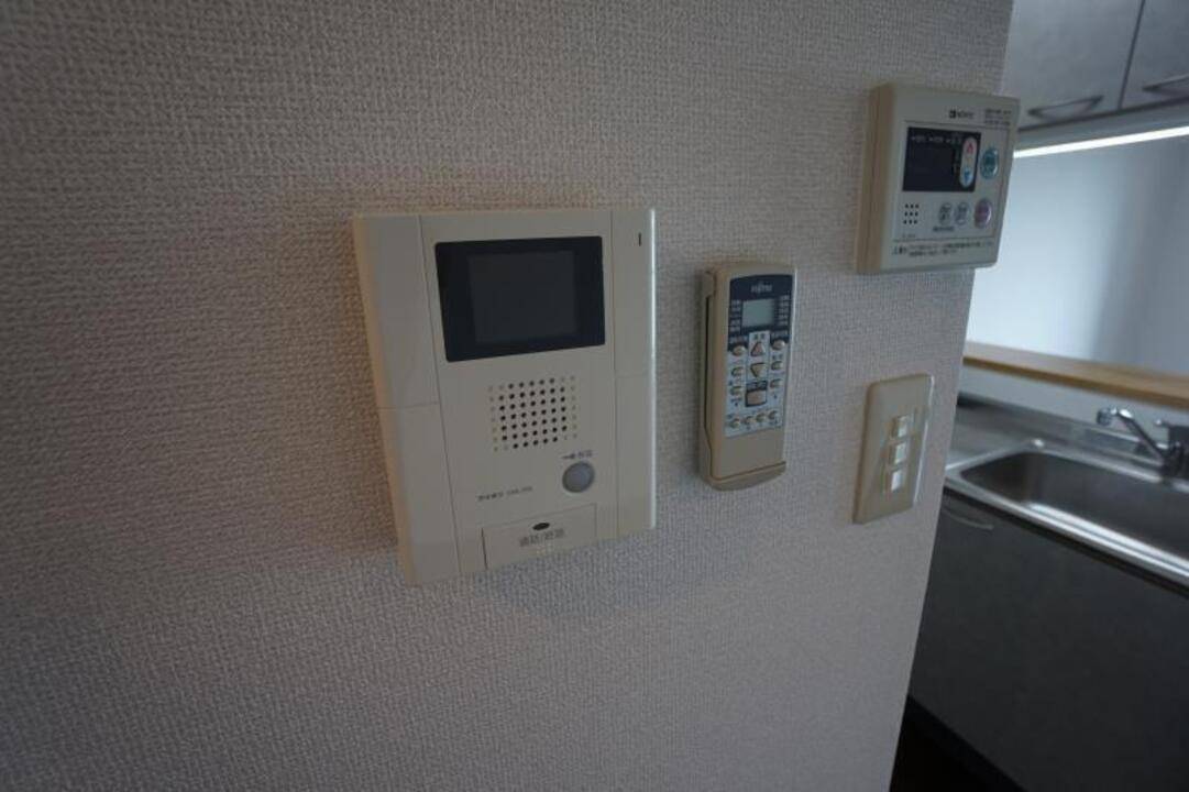 セキュリティ　TVモニターホン