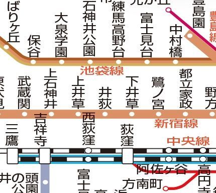 その他　☆路線図☆