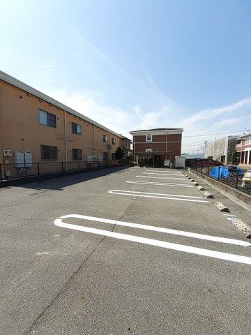 駐車場　駐車場があります