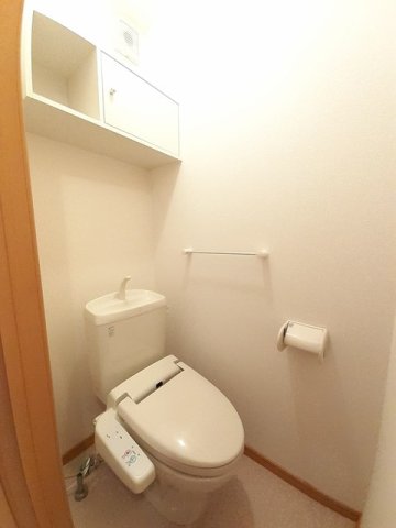 トイレ　トイレです