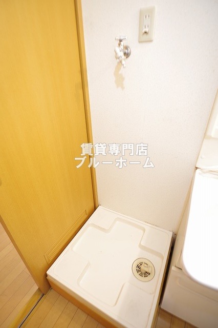 その他設備　室内洗濯機置き場あります！