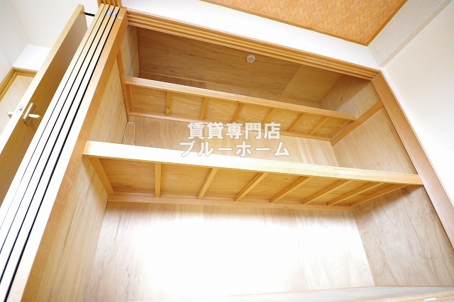 収納　大容量の収納です！