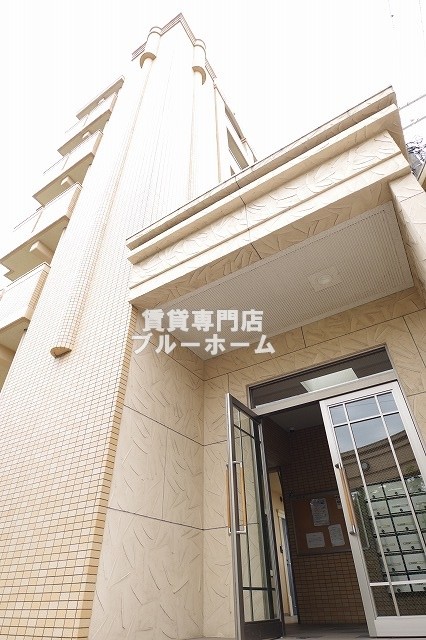 建物外観　綺麗な外観ですね！