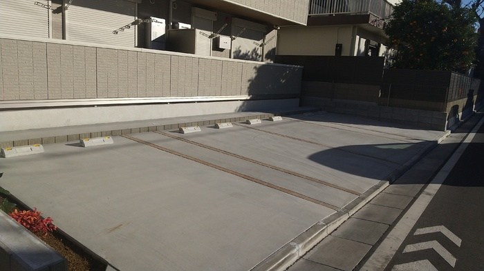 駐車場　空き要確認