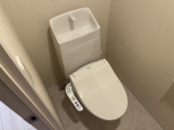 トイレ　トイレです