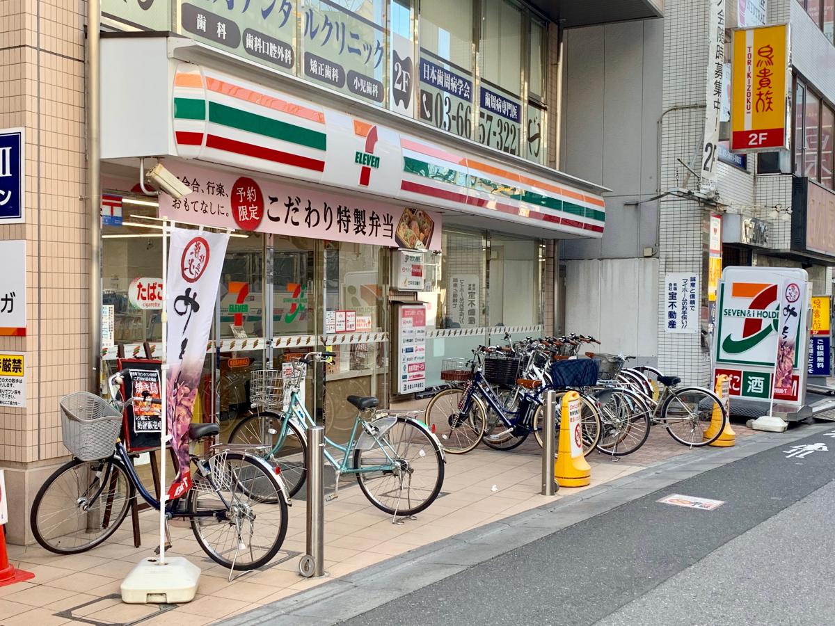 コンビニ　セブンイレブン東武曳舟駅前店（コンビニ）まで69m