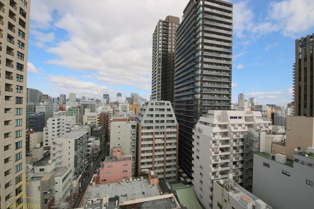眺望　アーバネックス心斎橋EAST