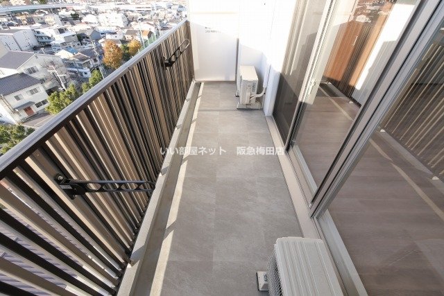 バルコニー　画像と現状が異なる場合は現状優先となります。