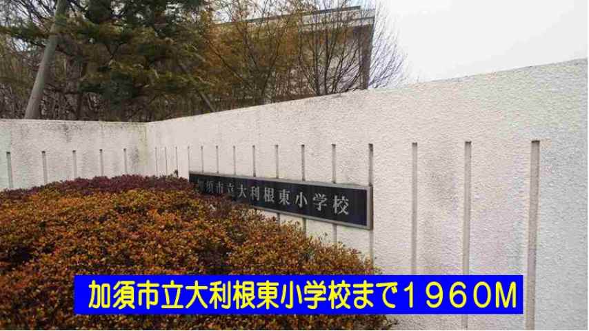 小学校　加須市立大利根東小学校（小学校）まで1960m