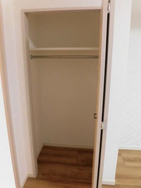 収納　クローゼット