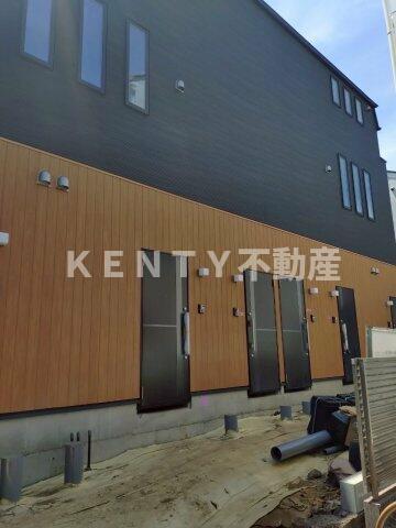 エントランス　建物の内部です