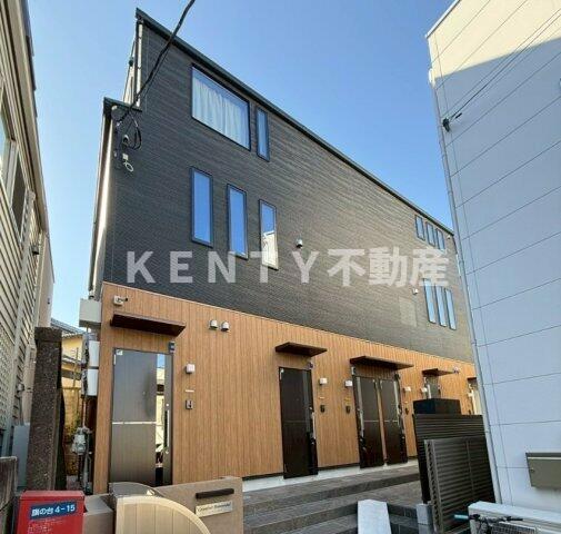 建物外観　外観もきれいです