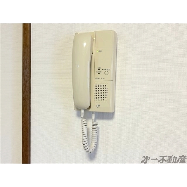 セキュリティ　インターホン