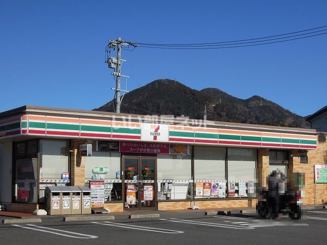 コンビニ　セブンイレブン 清水由比店（コンビニ）まで504m