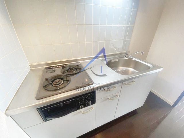 キッチン　キッチンです。